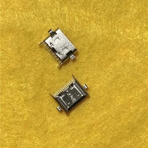 10 PCS/Lot Micro USB Jack Charging Socket Port Plug Connector A21s A217 Charger Dock for Samsung Galaxy A20s A207,Original