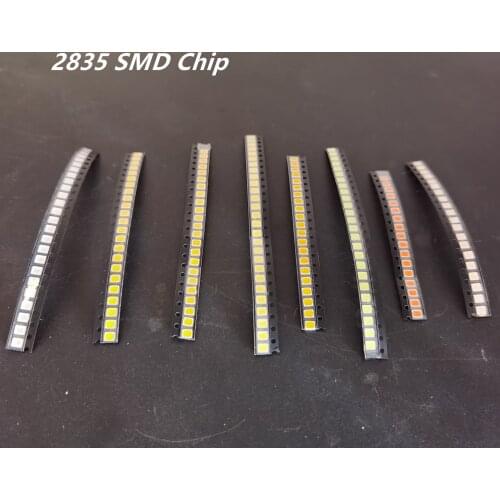 100pcs 2835 1210 3V 2W SMD LED For Repair TV Backlight Cold white LCD Backlight LED