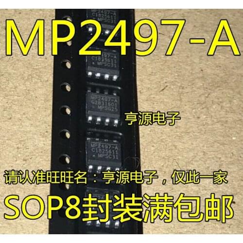 10PCS MP2497AGN MP2497-A MP2497GN-A-Z SOP-8