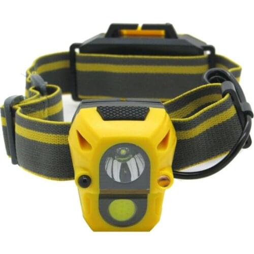 20pcs/lot Multi-function 160LM CREE XPE Sensor LED Headlight 120LM COB LED Headlamp for Camping Hiking Fishing