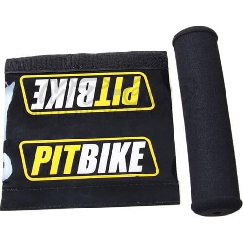 200mm long Motorcycle Handlebar Round bar Pads For ttr klx crf bbr yzf ssr Dirt Pit Bikes ATV Quad Handle Bar Pad