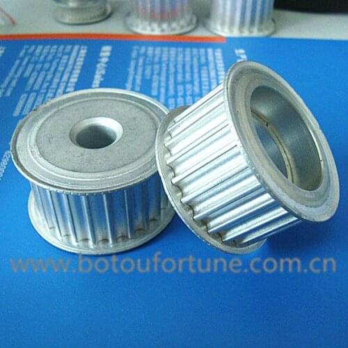 46 teeth mxl 6mm pulleys aluminium 6mm width 6pcs a pack