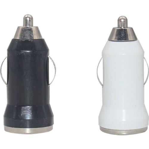 USB Output 5V/1A INPUT 12-24 VDCCar Charger For iPhone Huawei Xiaomi Samsung