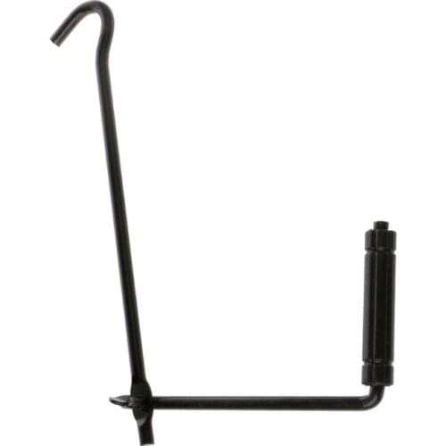 Car Metal Handle Scissors Jack Wrench Auto Truck Black Durable Wheel Repair Tool F19A