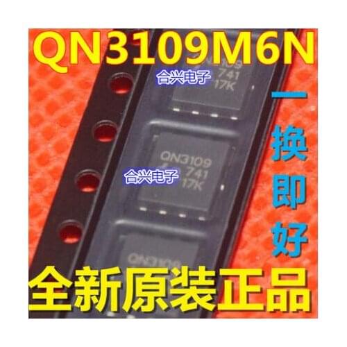 Free shipping 20PCS QN3109M6N QN3109 DFN8