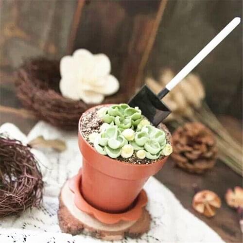 Dessert cup, Creative pot dessert cup with shovel spoon, ice cream, mousse panna cotta cup with spoon 20 PCS 4cm*7cm*9cm