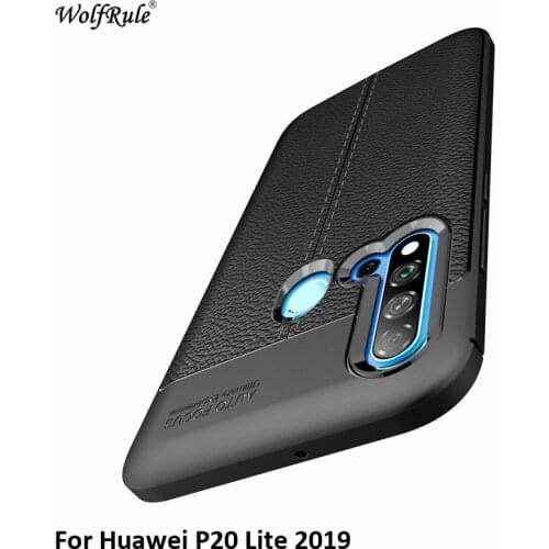 For Cover Huawei P20 Lite 2019 Case Soft Silicone Bumper Protective Phone Case For Huawei P20 Lite 2019 Cover 6.4