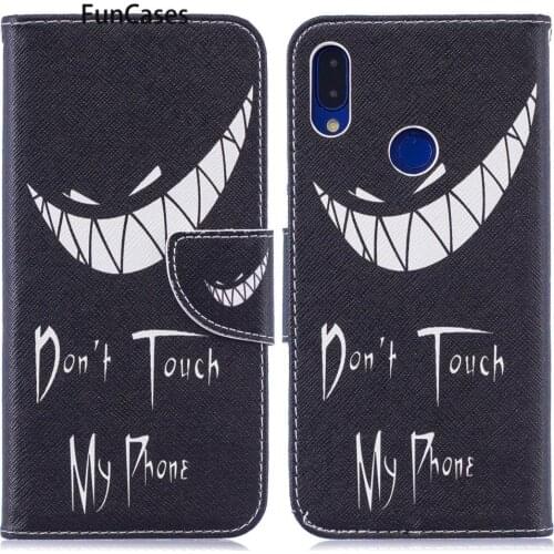 Newest PU Leather Flip Phone Case For capinha Redmi Note 7 sFor Xiaomi Redmi armor Note 7S 7 Pro Protector Back Covers Cases