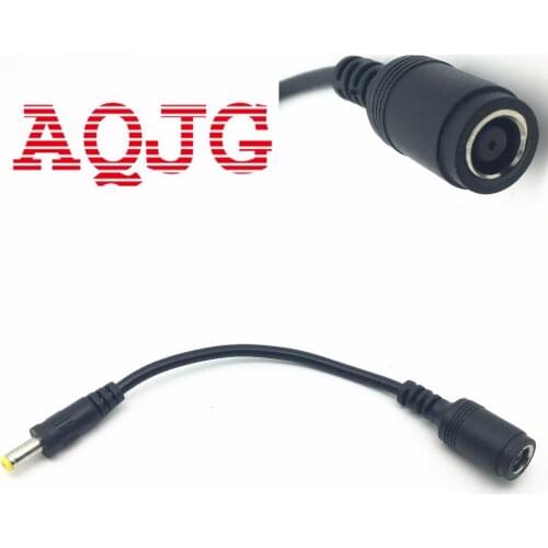 DC 5.5*2.5Male Plug To 7.4*5.0 Female Connector Cable For Lenovo IdeaPad Charger Adapter/Free DHL Shipping/100PCS