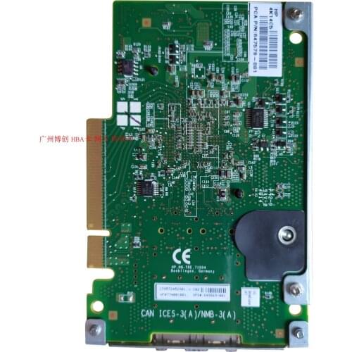 For HP 530FLR-SFP+ DL360G8 G9 Gigabit fiber optic network card 647581-B21 647579-001