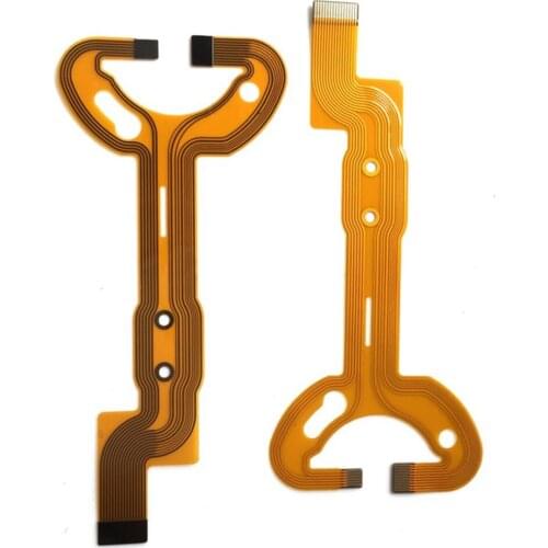 For Nikon AF-S DX 55-300mm f/4.5-5.6G ED VR Replacement parts for 55-300mm flexible diaphragm cable FPC cable