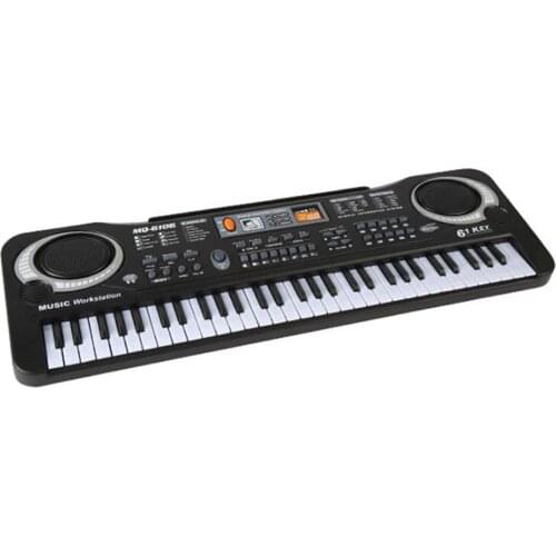 FOR KIDS letric Piano Multi-function Musical Instrumen 61 Keys Music Electronic Keyboard Kids Gift With Microphone KB007