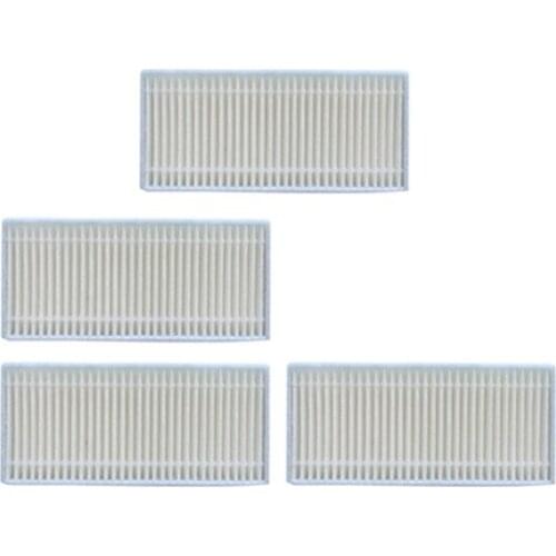 Robotic Vacuum Cleaner Filters HEPA Filter for Polaris 1012 Haier T320 T321 T325 Series robotic Vacuum Cleaner Parts Accessories