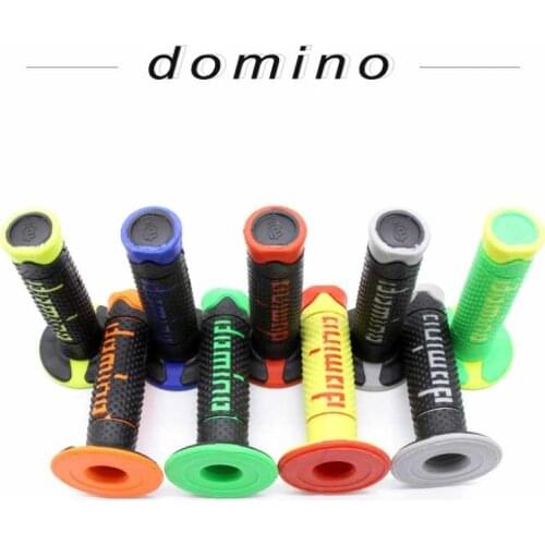 GM soft rubber handlebar racing, 22mm and 24mm, domino, Honda, Suzuki, KTM and motocross