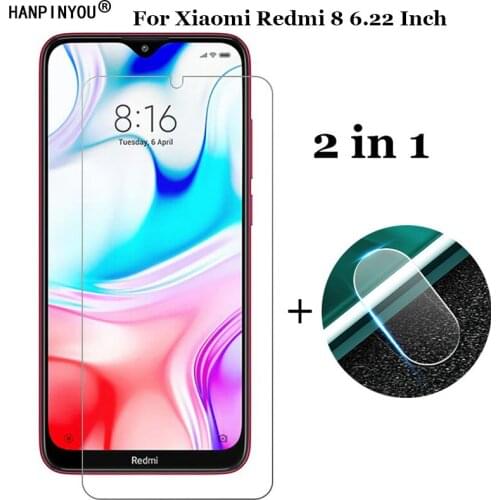 HANPINYOU Screen Protectors For Xiaomi Redmi 8