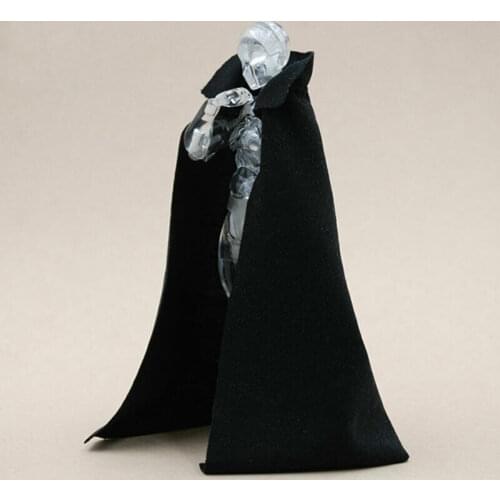 Custom 1/12 Scale Available Cloth Lapel Cloak Model for 6" Action Doll