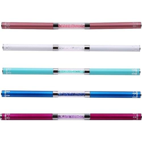 Makeup Brushes Spoolers Spiral Rhinestone Applicator Eyes Cosmetic Comb Tools 4 Colors Extension Eyelash Eyebrow Mascara