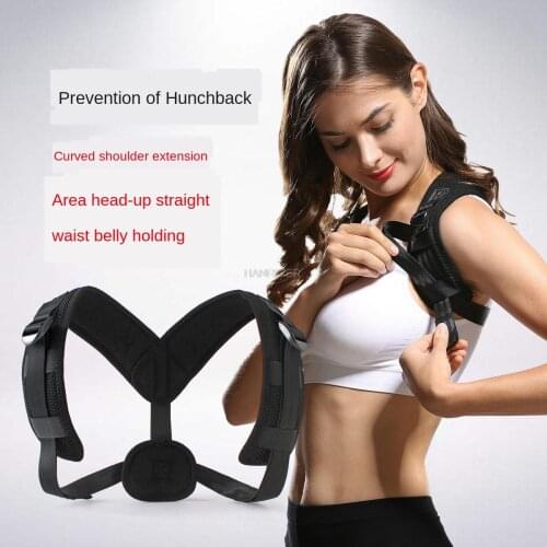 Anti-Humpback Sitting Posture Corrector Clavicle Spine Postpartum Correction Belt