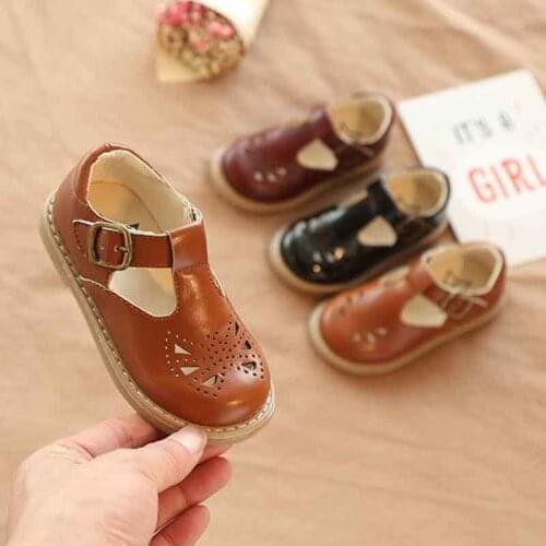 2020 new children toddler baby little girl boy summer girl hollow leather shoes children casual shoes 1 2 3 4 5 6 7 years old