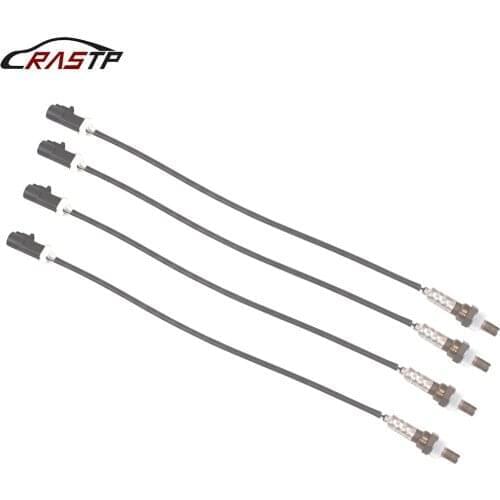 JDMON Compatible Oxygen Sensor O2 Sensor For Ford Lincoln Mercury Mazda F150 f250 Mustang Ranger Focus 4-piece Set RS-THB018