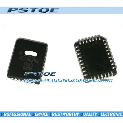 NEW ORIGINAL AT28C256-15JU AT28C256 15JU PLCC Free shipping