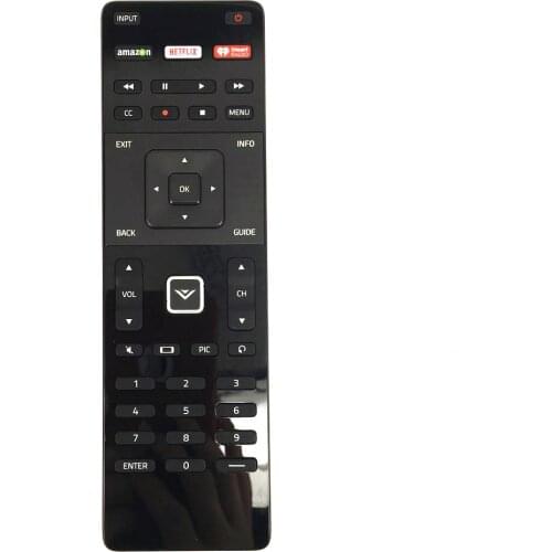 New Replacement XRT122 For Vizio LED HDTV Remote Control with Amazon NETFLIX iHeart RADIO Buttons D24D1 D32HD1 D50FE1 E43C2