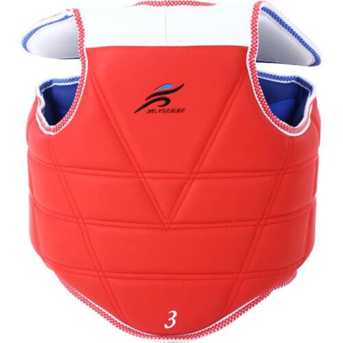 Karate Clothing Taekwondo Chest Guard Body Back Protection Men Women Kids Children Martial Arts Sparring Gear Fitness Gear Set