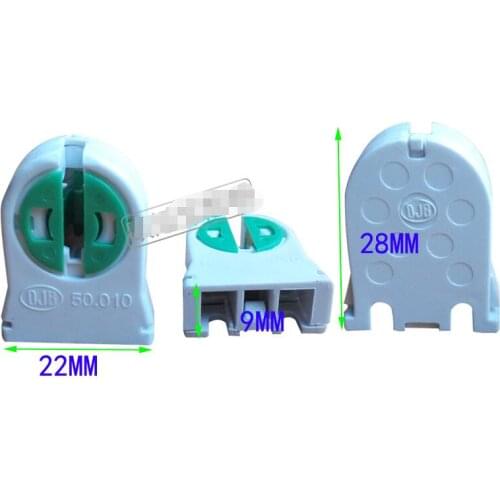 OEM g5 t5 Lamp socket light bracket for light tube