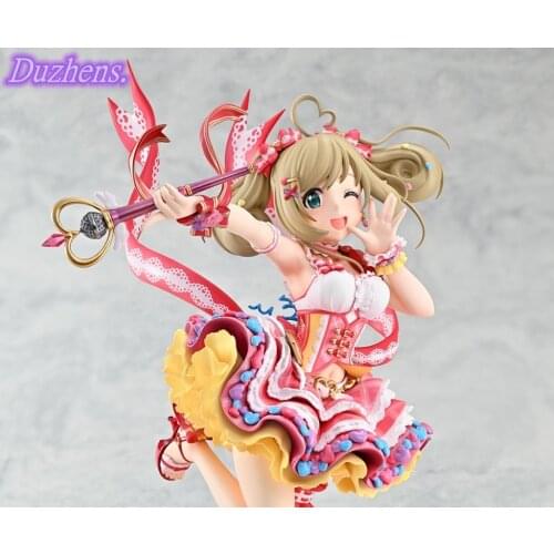Original Japanes THE IDOLM@STER CINDERELLA GIRLS Inima lui Sato PVC Action Figure Anime Figure Model Toys Figure Doll Gift