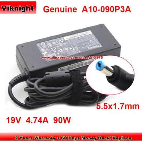 Genuine 19V 4.74A A090A029L A10-090P3A PA-1900-32 AC Adapter for ACER ASPIRE 4752G V5-472G 4741G 4710 4520