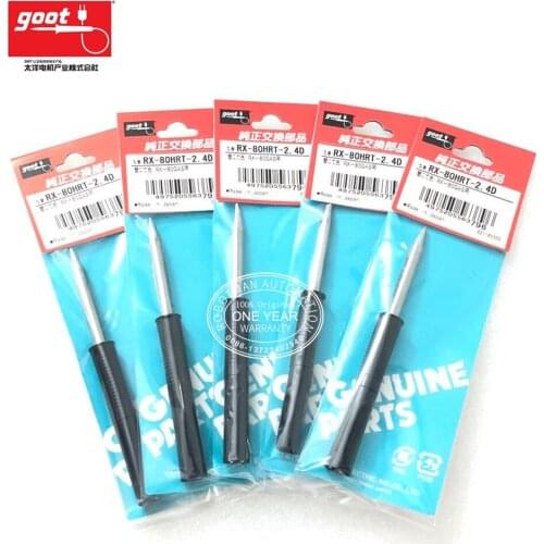 New Original 50PCS RX-80HRT-2.4D GOOT Soldering Iron Head 50PCS With Free DHL/UPS/FEDEX