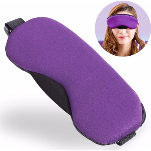 Heated Steam Eye Patch With USB Temperature Control And Timing Lavender Fragrance Shading Massage Eye Relief Visual Fatigue