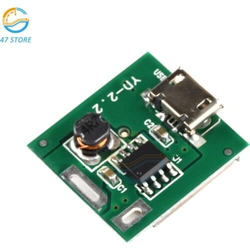 Boost Step up Power Supply Protection Charging 3.7V Lithium Battery 18650 Output 5V 1A Charging Board Module MICRO USB Charger