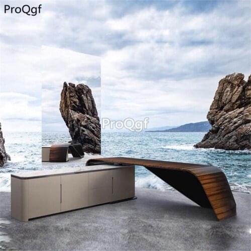 Prodgf 1Pcs A Set really Boss CEO Office Table Desk(no chair)