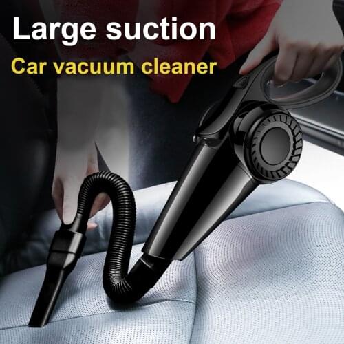 Powerful 4500Pa 120W Large Suction Car Home Dual-Use Vacuum Cleaner with LED Night Light Handheld Dust Collector Suit Set