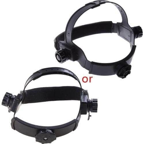 Adjustable Welding Welder Mask Headband For Solar Auto Dark Helmet Accessories