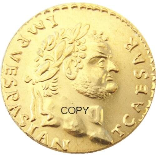 RM(20) Roman Ancient Gold Plated Copy Coins