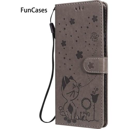 Gray PU Leather Flip Phone Bag Case For funda Huawei Enjoy 20 Plus Cover Wonderful sFor Movil armor Enjoy Z Telephone Accesories