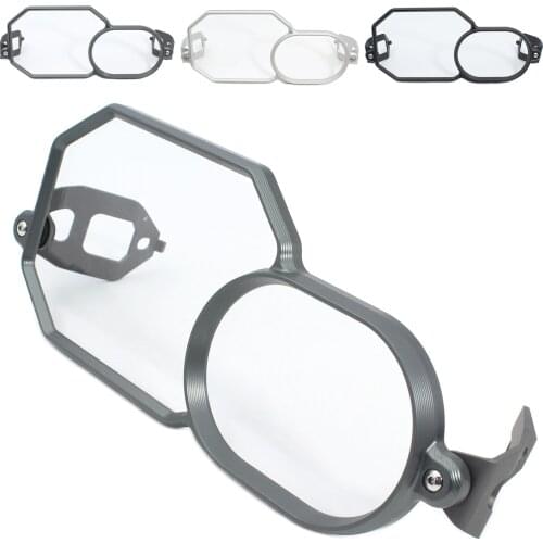 Motorcycle Headlight Mesh Grill Guard Cover Lens Protector For BMW F800GS F650GS F700GS 2008-2017