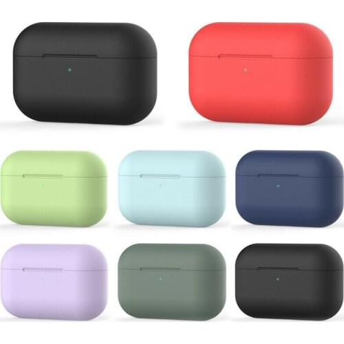 Silicone Case Protective Cover for Apple Airpods pro TWS Bluetooth Earphone soft Silicone Cover For Airpods Protective Cases
