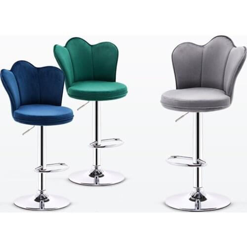 Modern Furniture Bar Stool Home High Stool Modern Minimalist High Chair Bar Chair Mobile Phone Bar Stool Bar Table and Chair