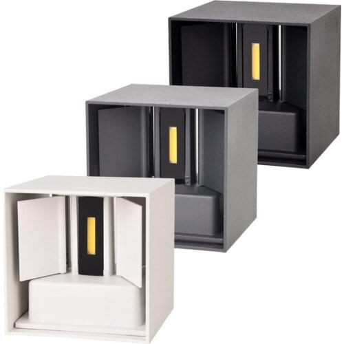 IP65 LED waterproof wall lamps 12W indoor and outdoor adjustable wall light courtyard porch corridor bedroom wall sconce