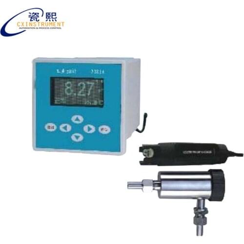 The Free Residual Chlorine 0~20 mg/L 0.01 ppm Accuracy and 4~20mA and Relay Output Digital Chlorine Tester