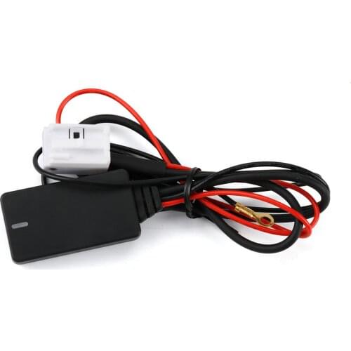 TAIHONGYU Aux Bluetooth Adapter Car MP3 Jack Music Fit for VW Golf Polo Eos Passat R32 RCD RNS 210 310 510 315