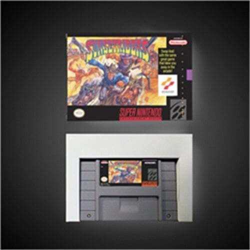 Sunset Riders - Action Game Card US Version with Retail Box