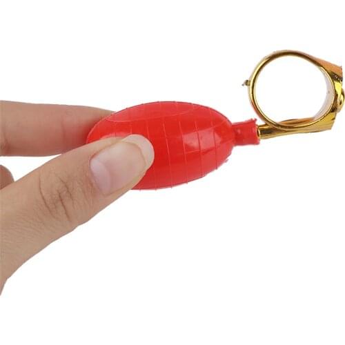 New Creative Squirt Ring Water Ring Tricky Toys Funny Gadget Prank Jokes Fools Day Toy