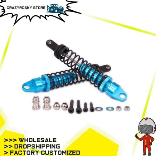 2PCS Aluminum 188mm Long Front Shock Absorber Damper For Rc Car 1/5 Rc Redcat 1/5 Rampage Tt V2 Buggy 054009 Oil Filled Type