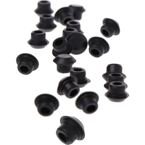 20/50pcs/lot Kennie DIY MOC Compatible with high-tech accessories NO.24375 soft antiskid nail with large tracked new Anti-slip