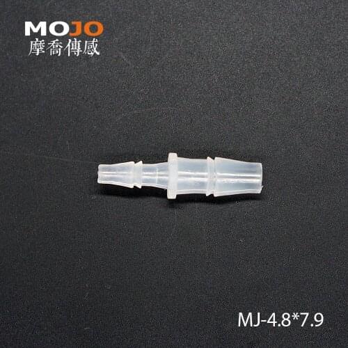 2020 Free shipping!!MJ-S4.8x7.9 (10pcs/lots) PP Reducing Straght type barbed water fitting connectors