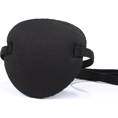 3D Single Eye Mask Adult Children Eyeshade Eye Patch Amblyopia Traning Recovery Treatment Portable Soft Goggles Health Care